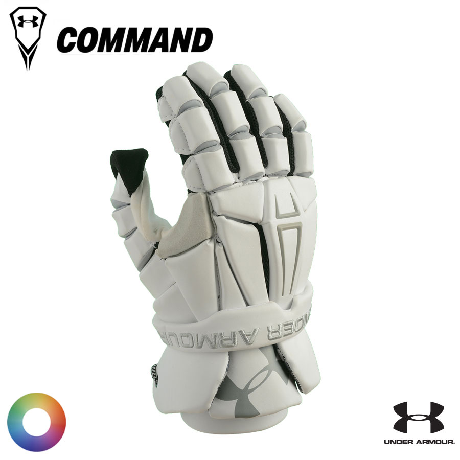 UA Command Pro Goalie Glove Lacrosse Gloves