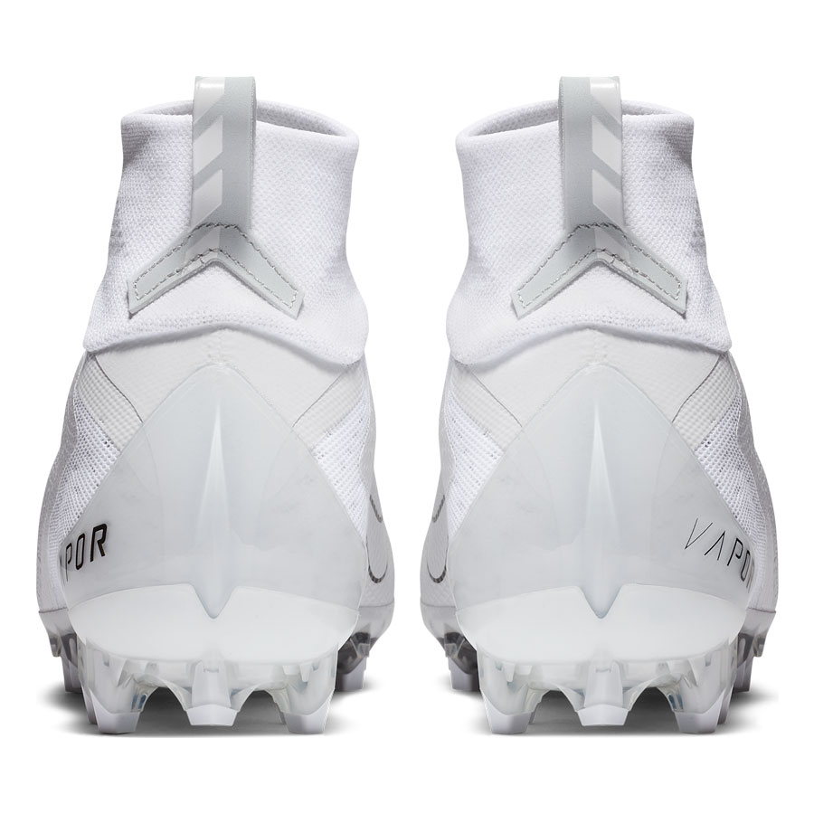all white nike untouchable cleats