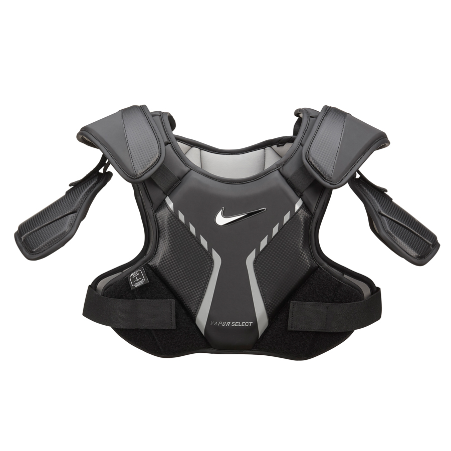 Nike Vapor Select Shoulder Pad Lacrosse Shoulder Pads | Free Shipping ...