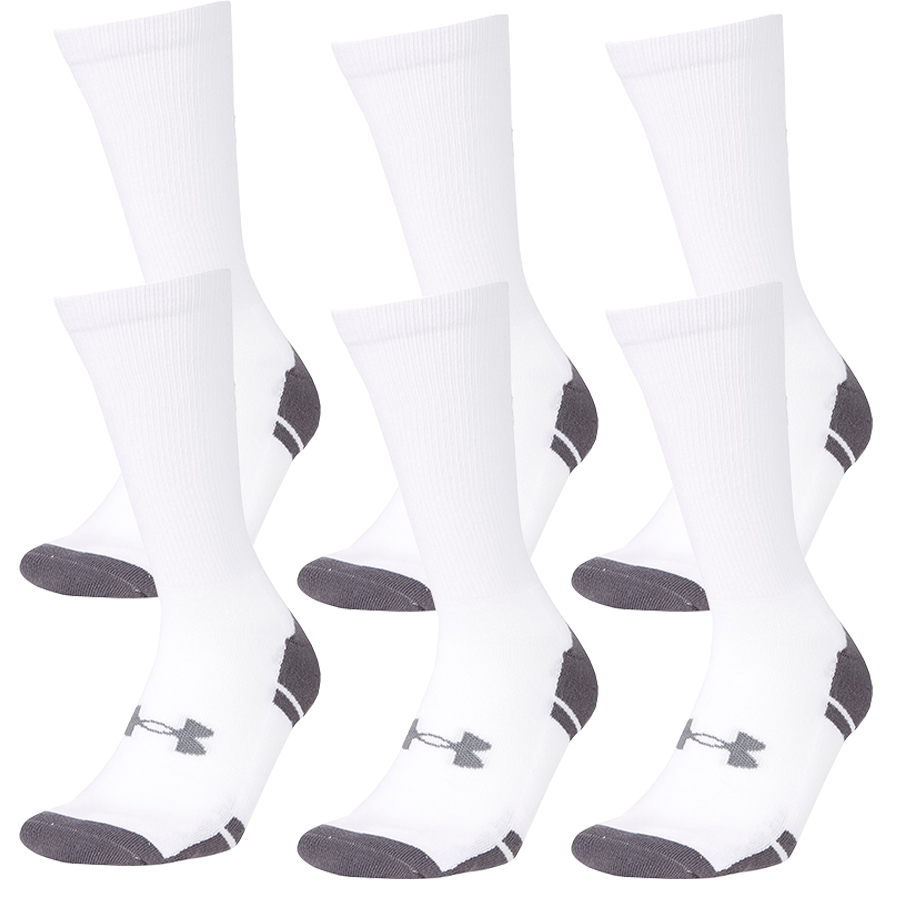 6-Pack Under Armour Youth Resistor 3.0 Crew 