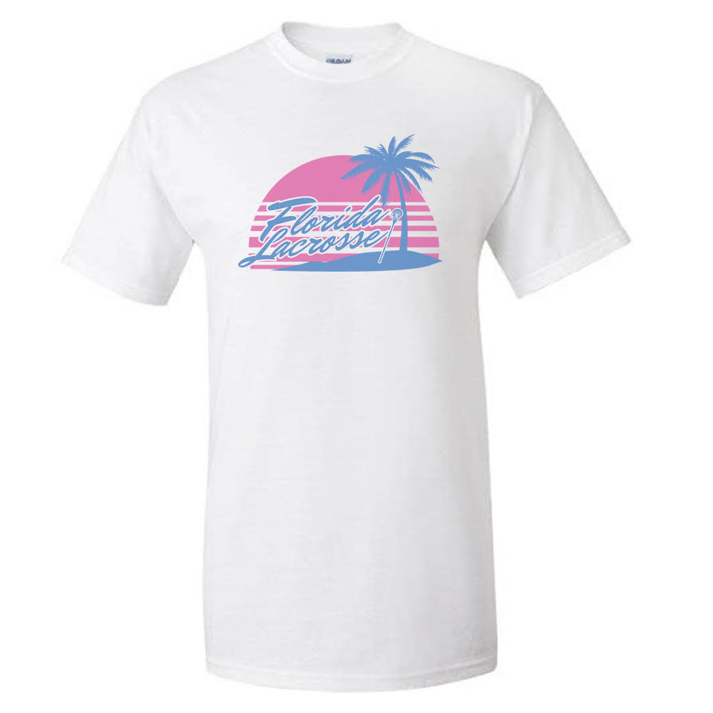 Florida Youth Lacrosse T-Shirt | Lowest Price Guaranteed