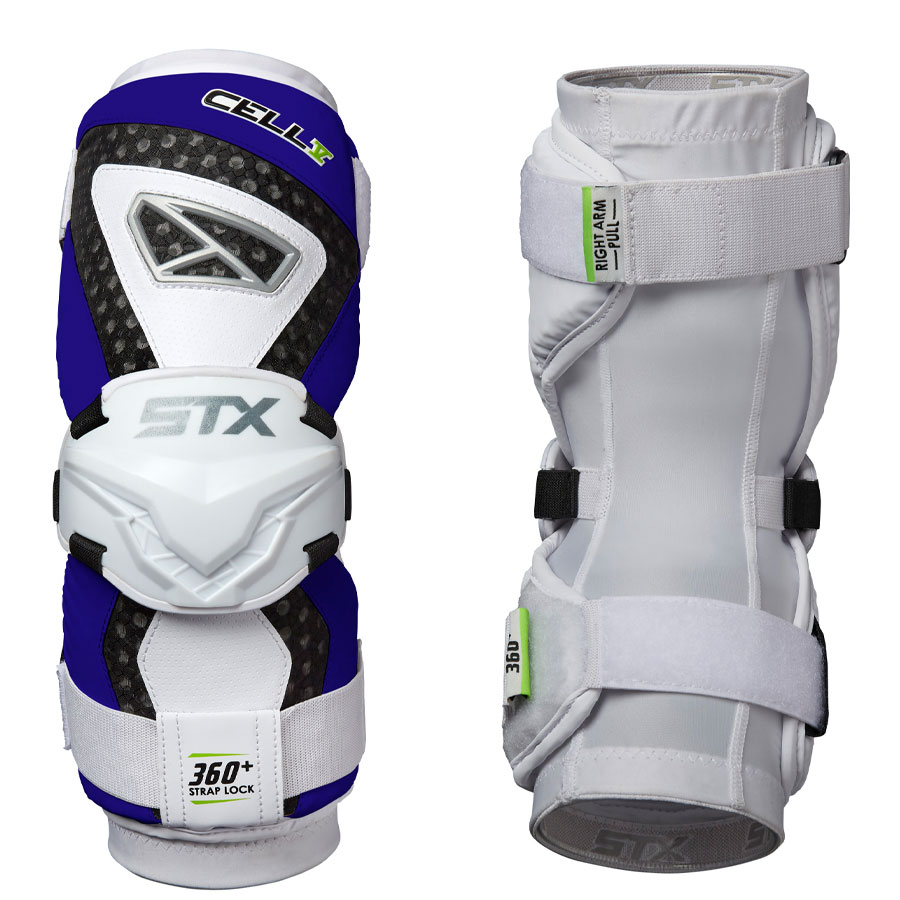 STX Cell 5 Arm Guard Lacrosse Arm Pads | Free Shipping Over $75*