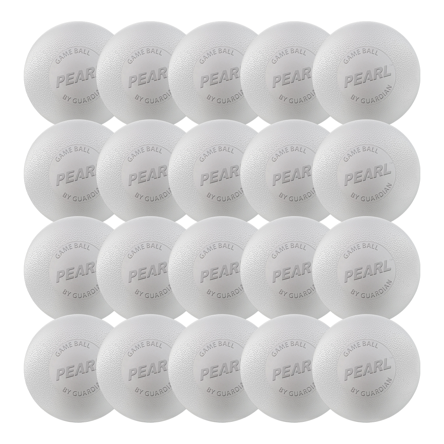 Pearl LT Lacrosse Balls- 20 pack