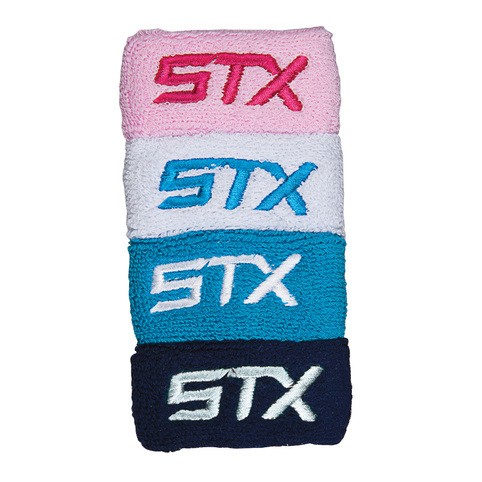 STX Womens Wristbands 4pk none