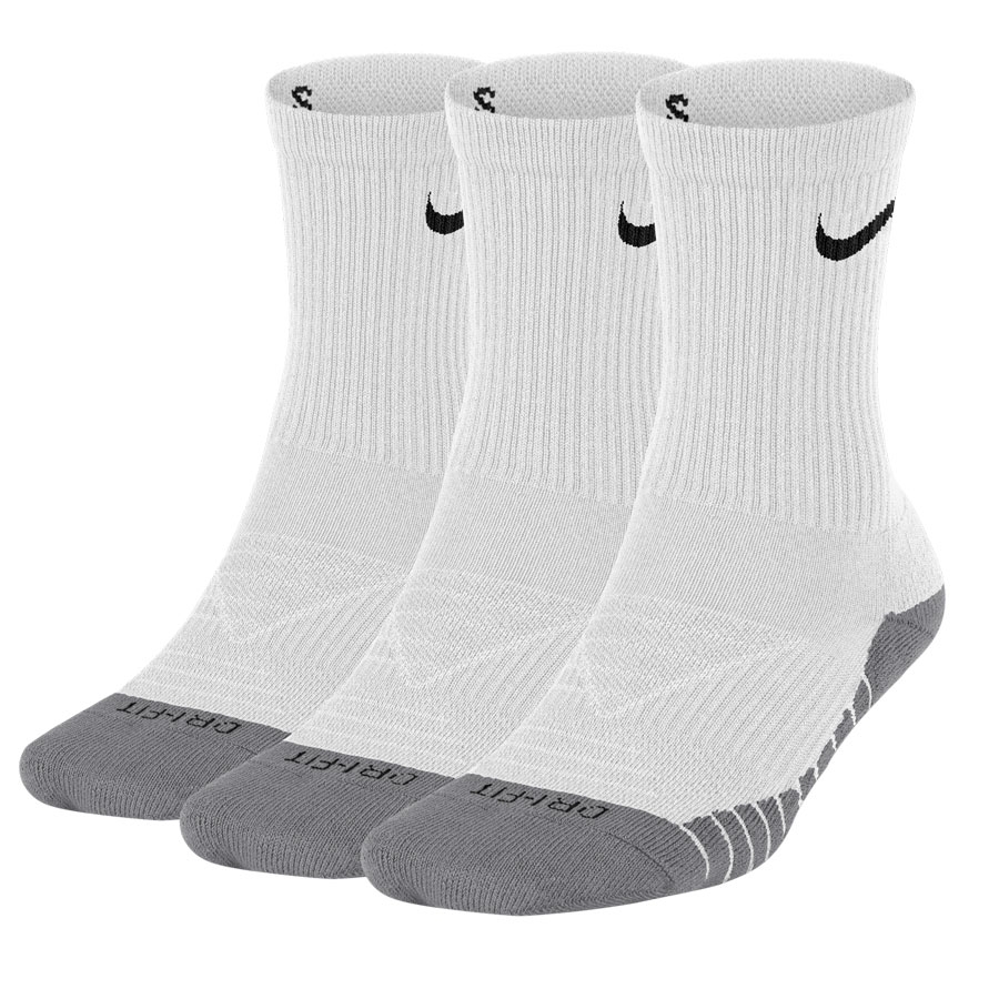 Kids' Nike Dry Cushion Crew Sock (3 Pair) | Lowest Price Guaranteed