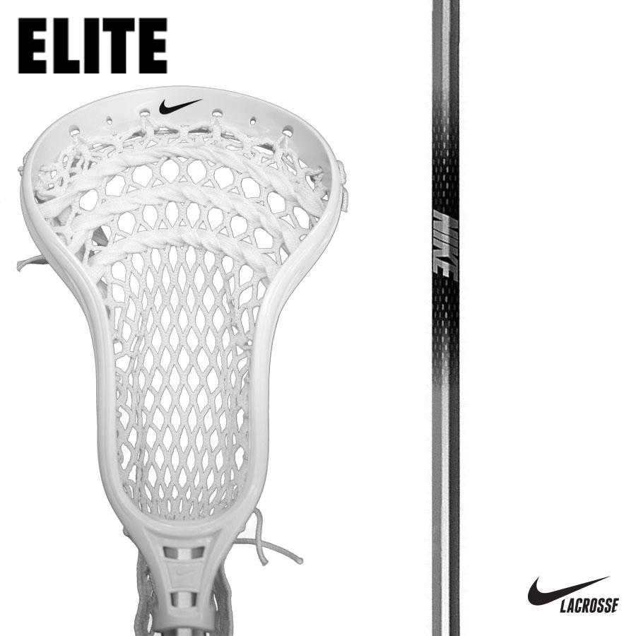 Nike Elite Complete Stick Lacrosse Complete Sticks | Lowest Price ...