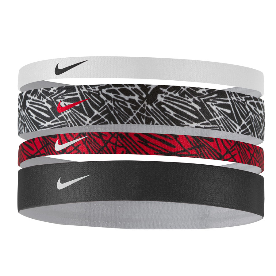 Nike Printed Headbands- 4pack