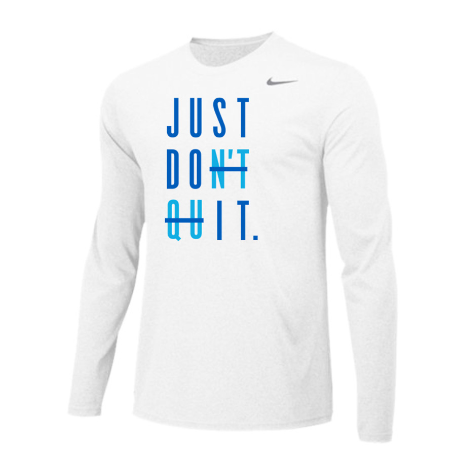 Nike Just Dont Quit Legend LS Crew | Lowest Price Guaranteed
