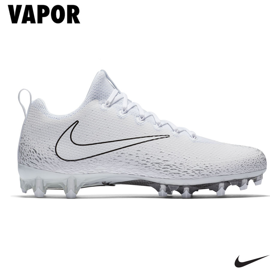 all white nike untouchable cleats