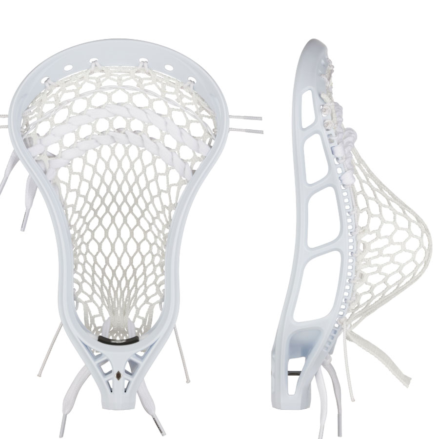 White StringKing Mark 2A Unstrung Lacrosse Head 