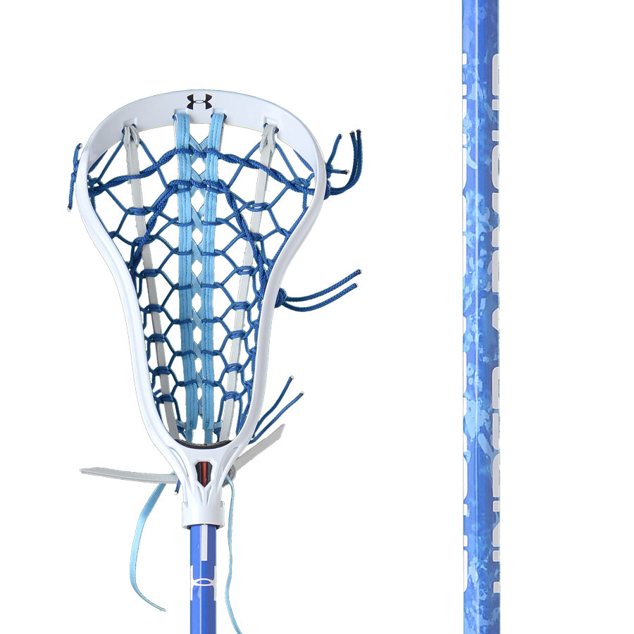 New Under Armour Desire Womens Lacrosse Stick Glide Scoop Blue DESFSW-LBL 