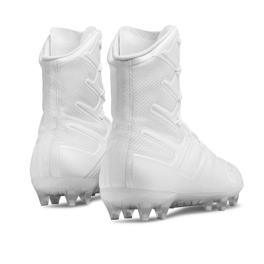 white under armour lacrosse cleats