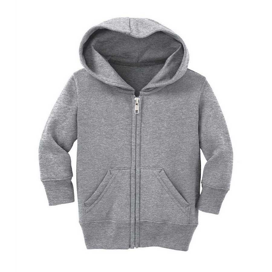 Lax.com Infant Fleece Full-Zip Hooded Sweatshirt