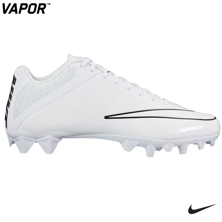 Nike Vapor Speed 2-White Lacrosse Cleats Lowest Price Guaranteed