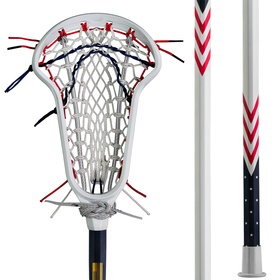 ECD Women's Complete Lacrosse Sticks 2024-2025