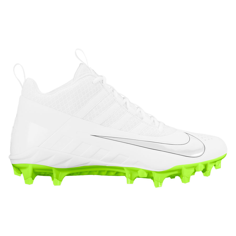 nike mid cleats