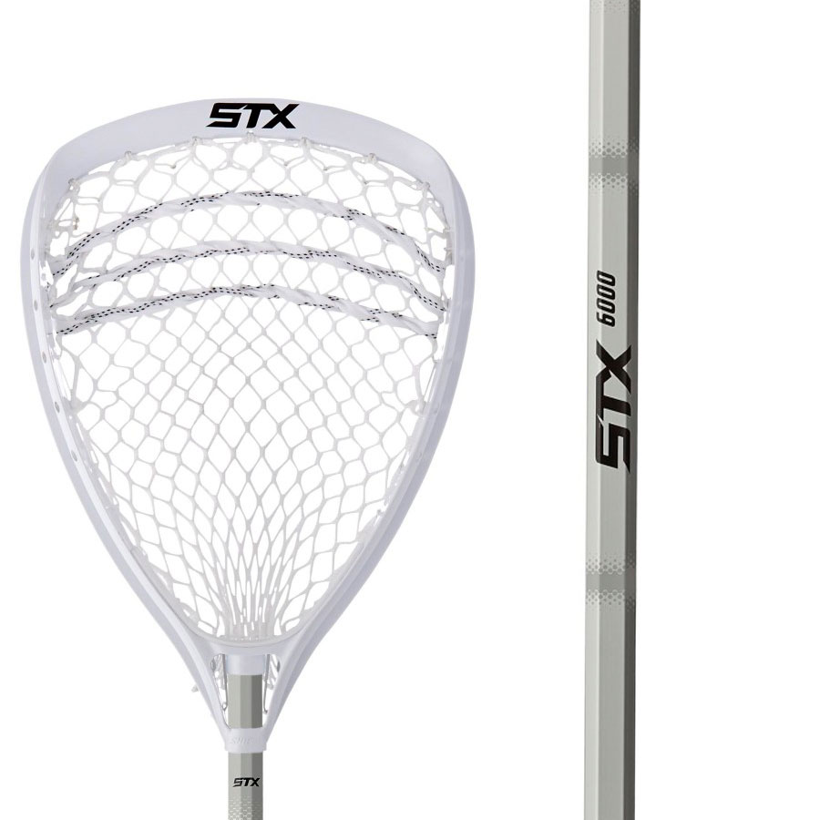 Stx Shield 100 Goalie Stick-White