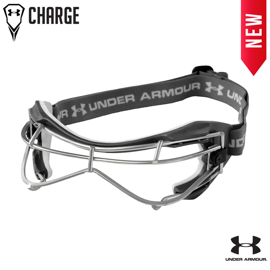 Under Armour Womens UA Charge 2 Lacrosse Goggles 
