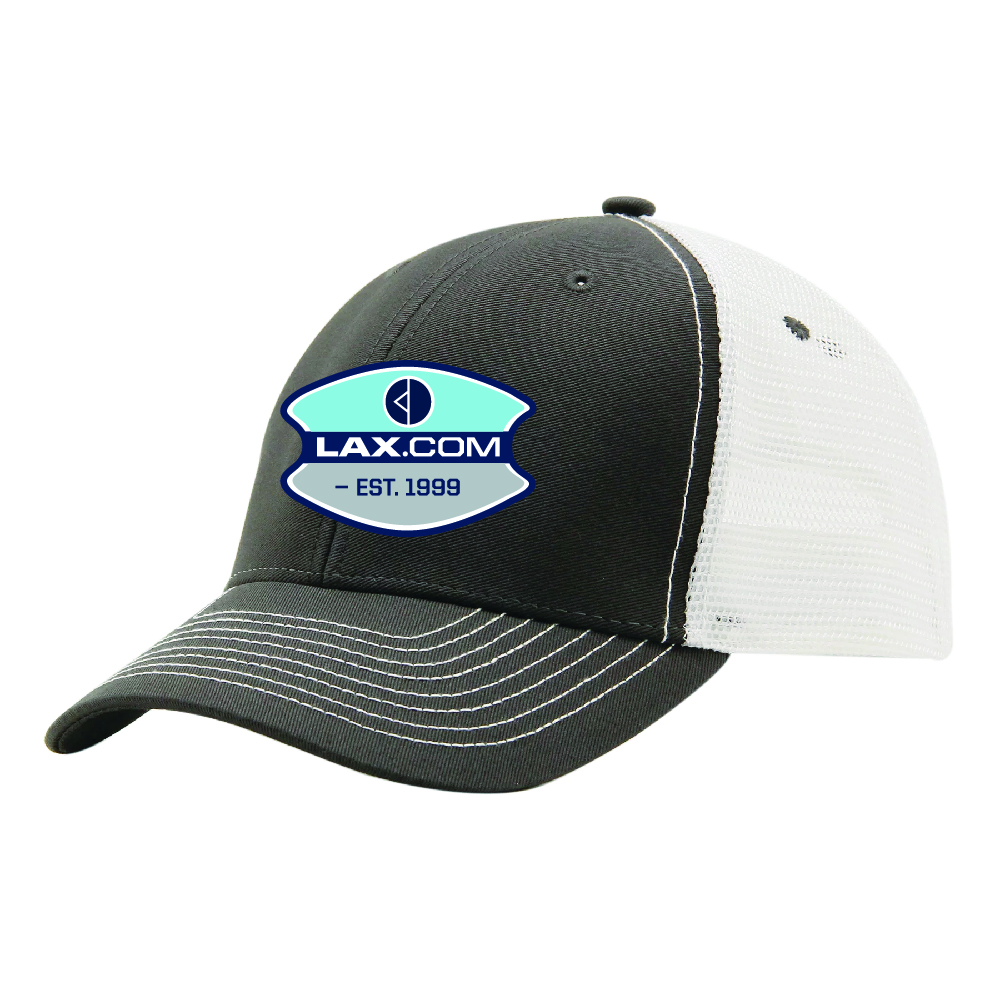 Lax.com Patch Logo Mesh Back Hat
