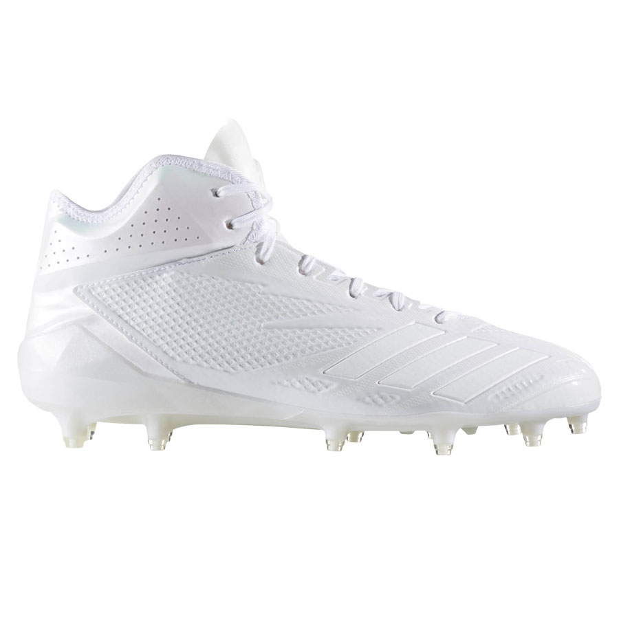 Portico Interpretive huh Adidas 5-Star 6.0 Mid-White Lacrosse Knights Cleats And Turfs | Lowest  Price Guaranteed