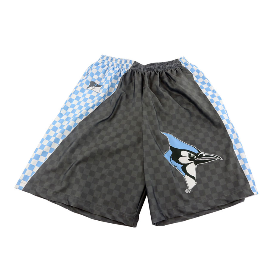 Hopkins Checker Shorts Lacrosse Bottoms | Lowest Price Guaranteed