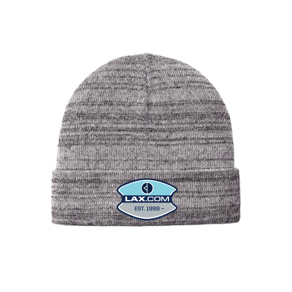 Lax.com Knit Cuff Beanie with Patch