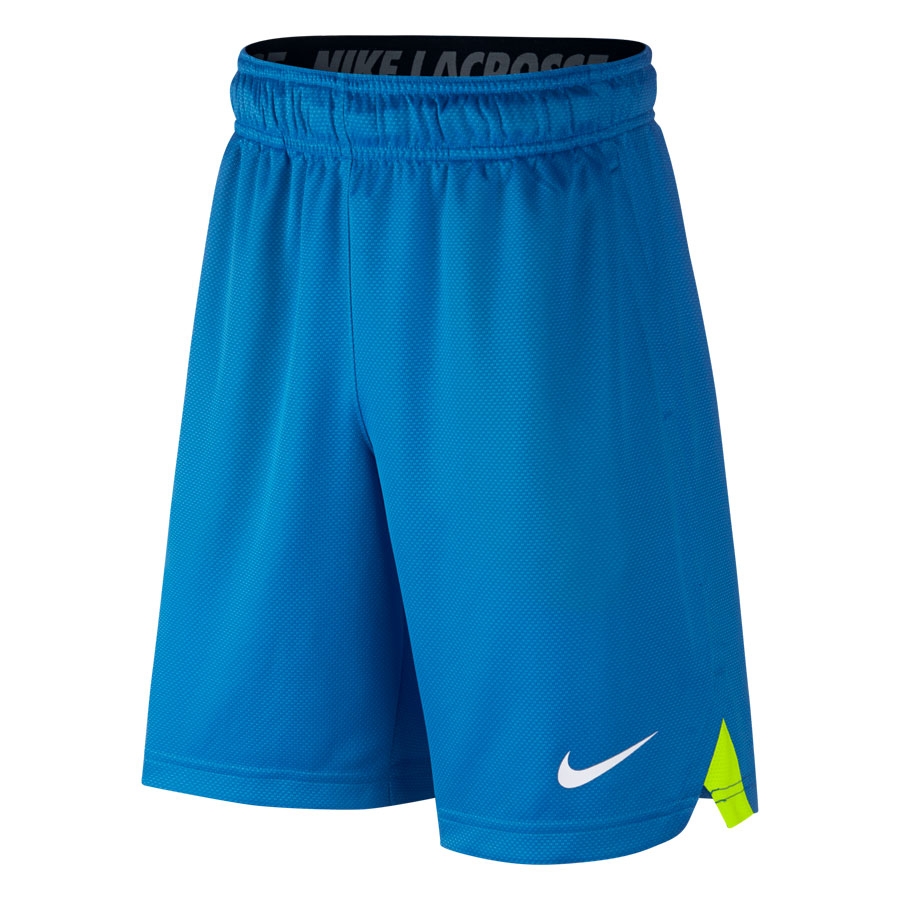 Boy's Nike Lacrosse Short Youth-Blue | Lowest Price Guaranteed