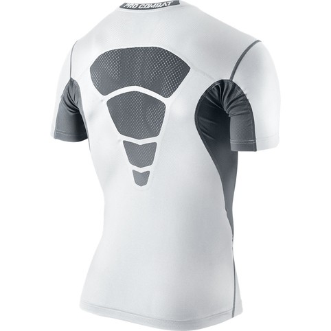 Nike Hypercool Compression SS Top 2.0 white Extra Large