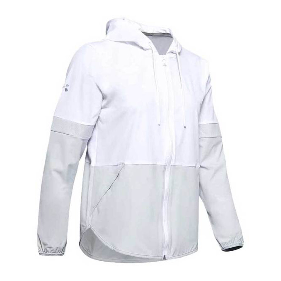 Under Armour Childrens Woven Anorak Warm-up Top