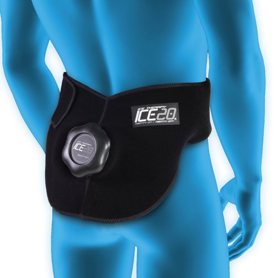 Ice Recovery Back Compression Wrap