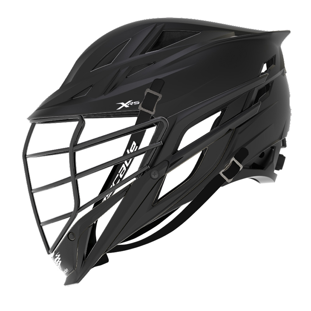 Cascade XRS Black Lacrosse Helmet 