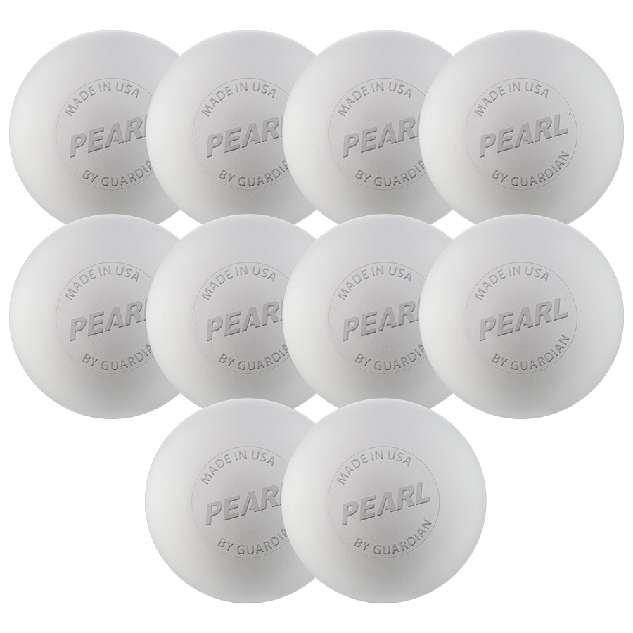 Pearl X Lacrosse Balls- 10 pack