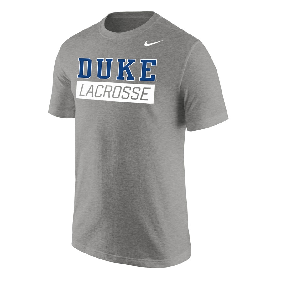 Nike Duke Lacrosse Core Training Tee 