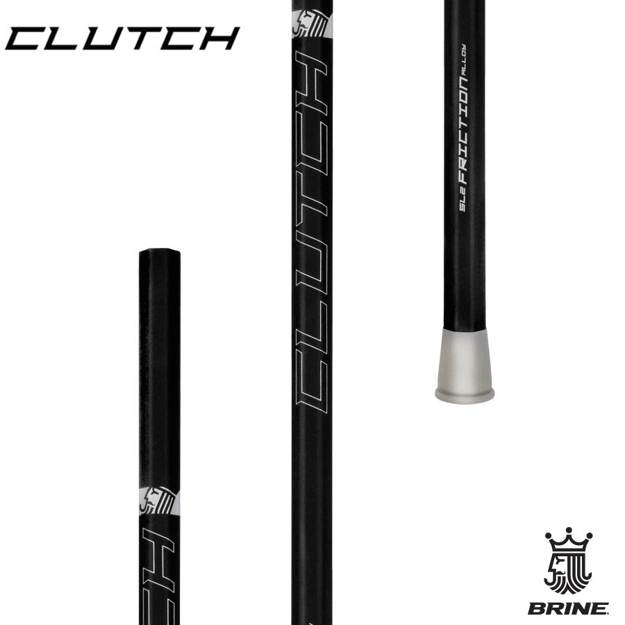 Brine Clutch Friction Lacrosse Handle 
