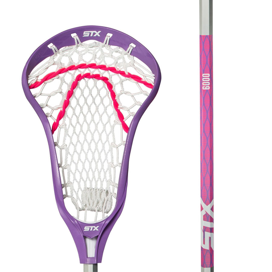 STX Crux 300 w/ Crux 100 Shaft Womens Lacrosse Stick **NEW WITH TAG** 