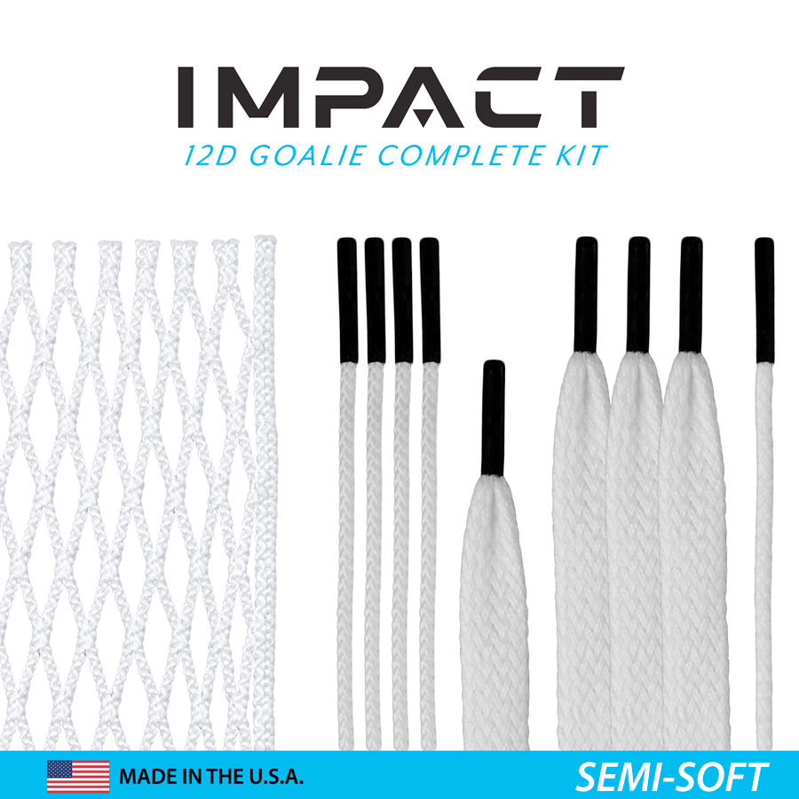 ECD Impact Semi Soft Goalie Mesh Kit