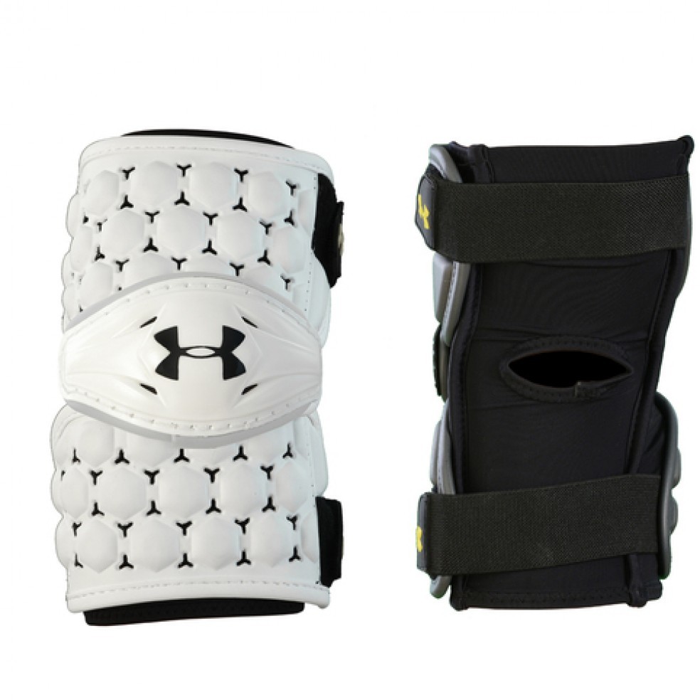 UNDER ARMOUR STRATEGY LACROSSE ARM PADS YOUTH SIZE SMALL NWT Free Shipping 