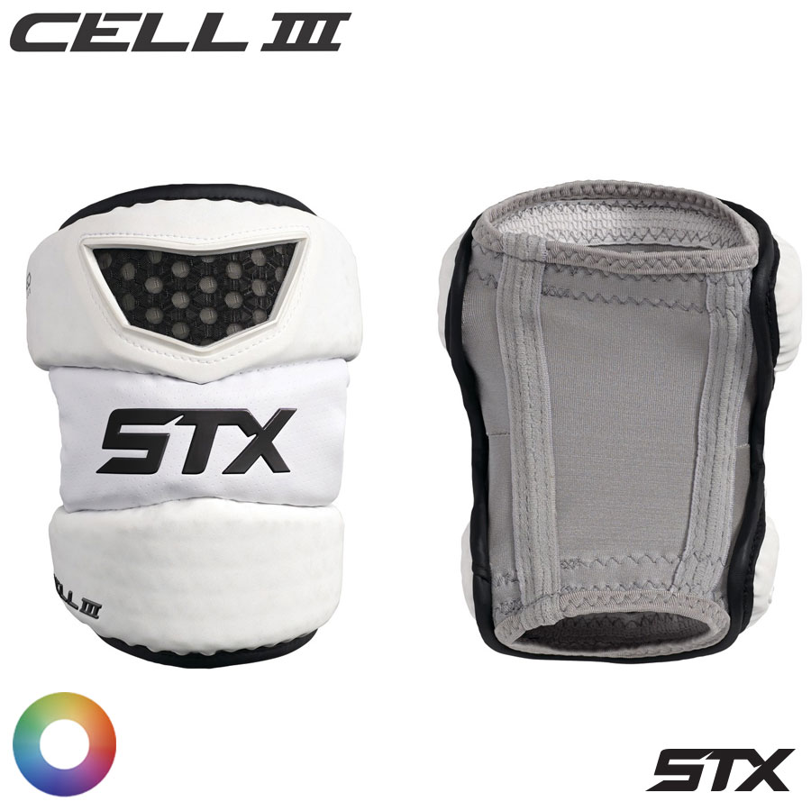 STX Lacrosse Cell 2 Arm Guards