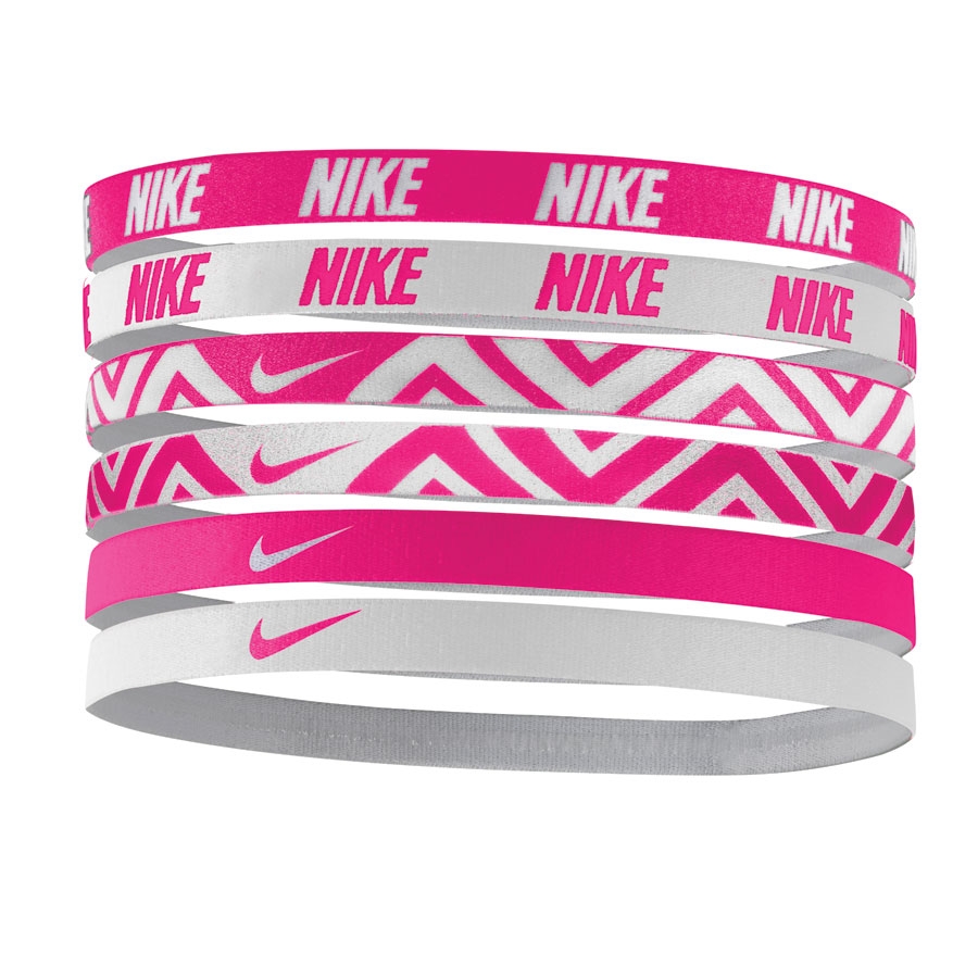 Nike Printed Headbands 6 Pack