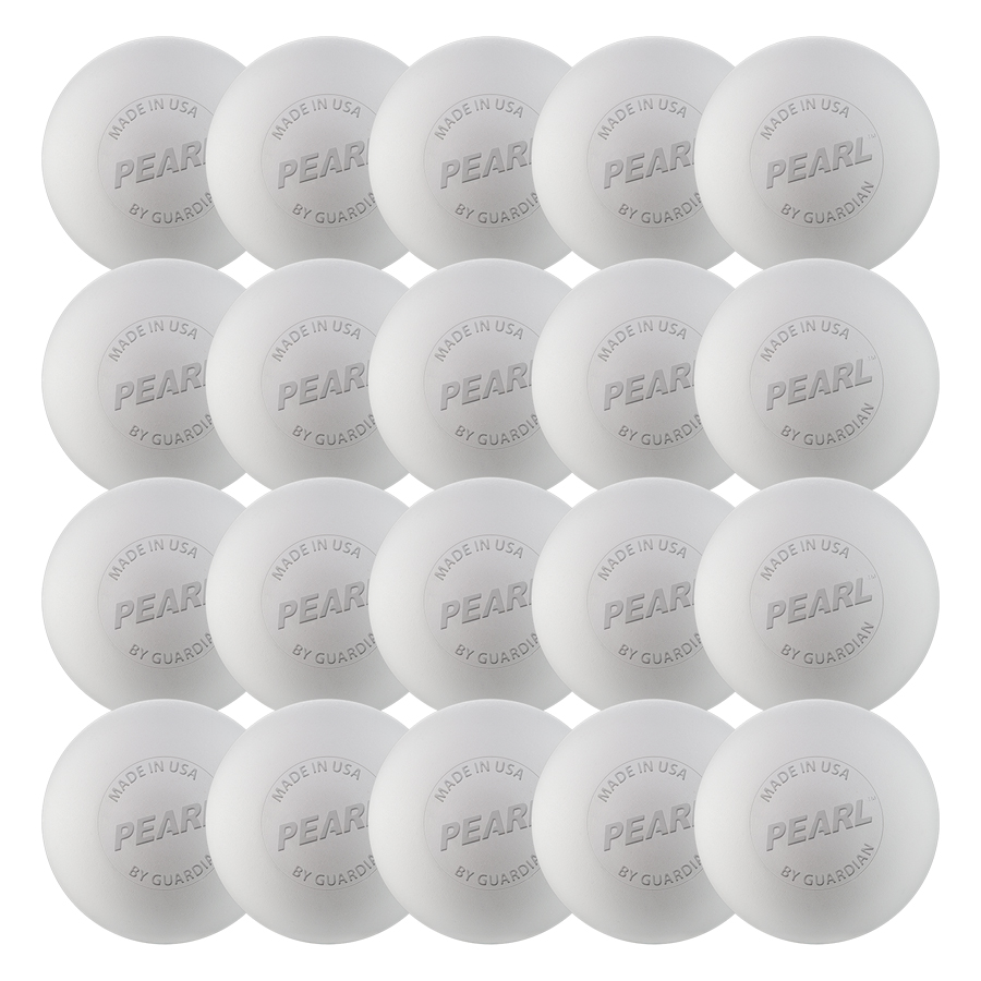 Pearl X Lacrosse Balls- 20 pack