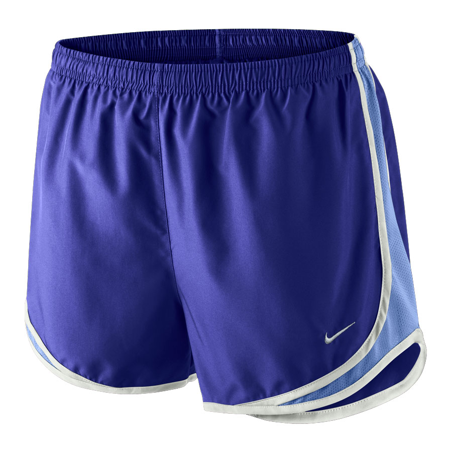blue nike tempo shorts