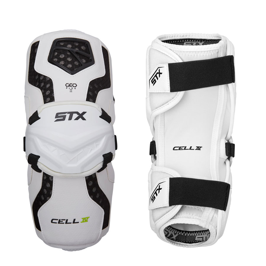 STX Lacrosse Cell 4 Mens Lacrosse Arm Pads