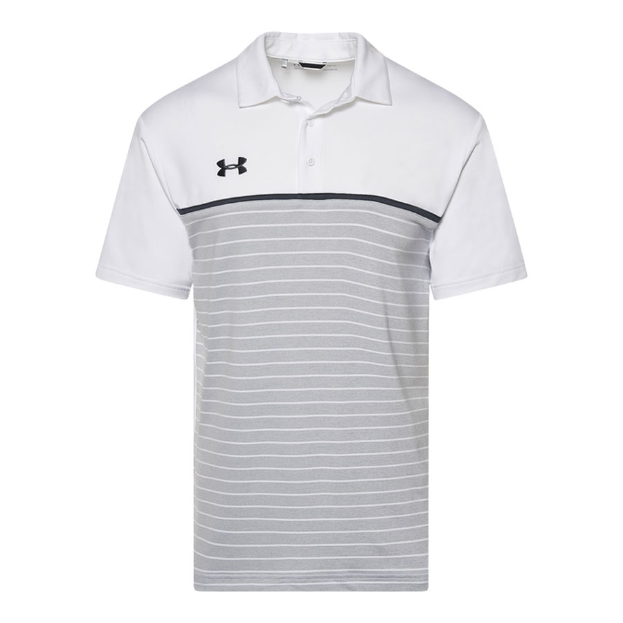 Under Armour M's Stripe Mix-Up Polo
