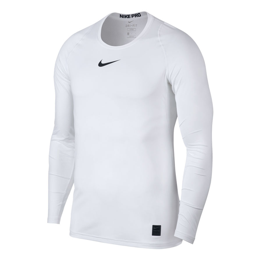 Nike Men's Pro Longsleeve Training Shirt Lacrosse Tops | Lowest Price ...