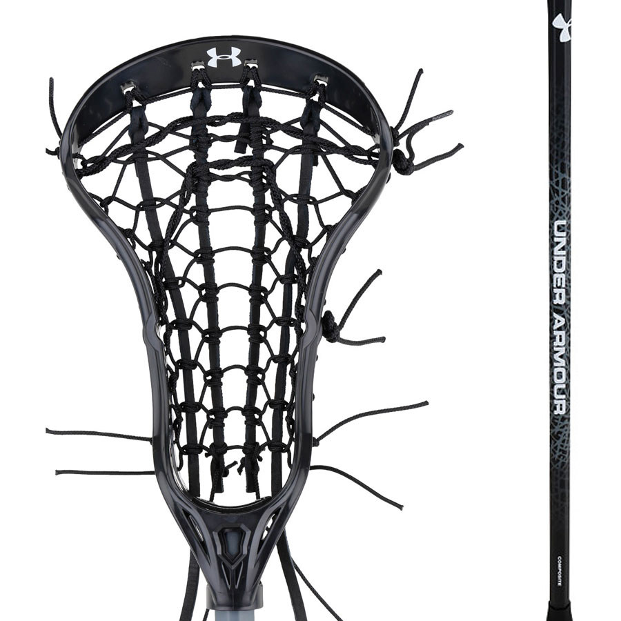 UA Regime Lacrosse Stick with Composite Handle