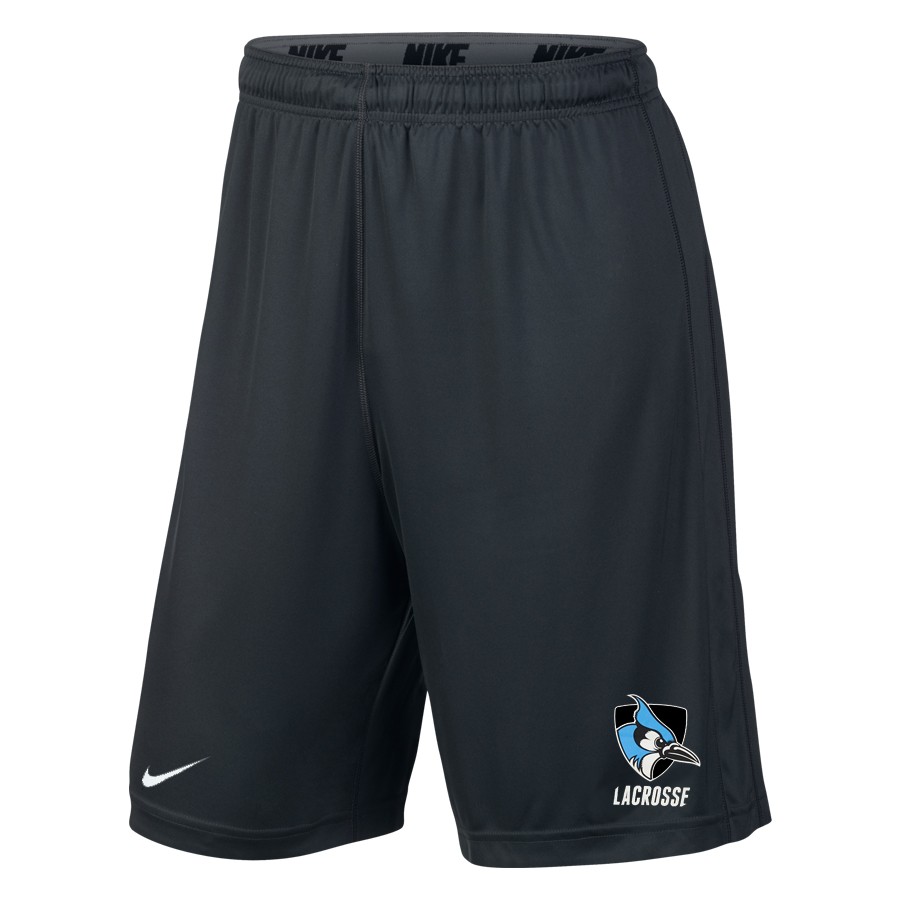 Nike Johns Hopkins FLY Lacrosse Short Lacrosse Bottoms | Lowest Price ...