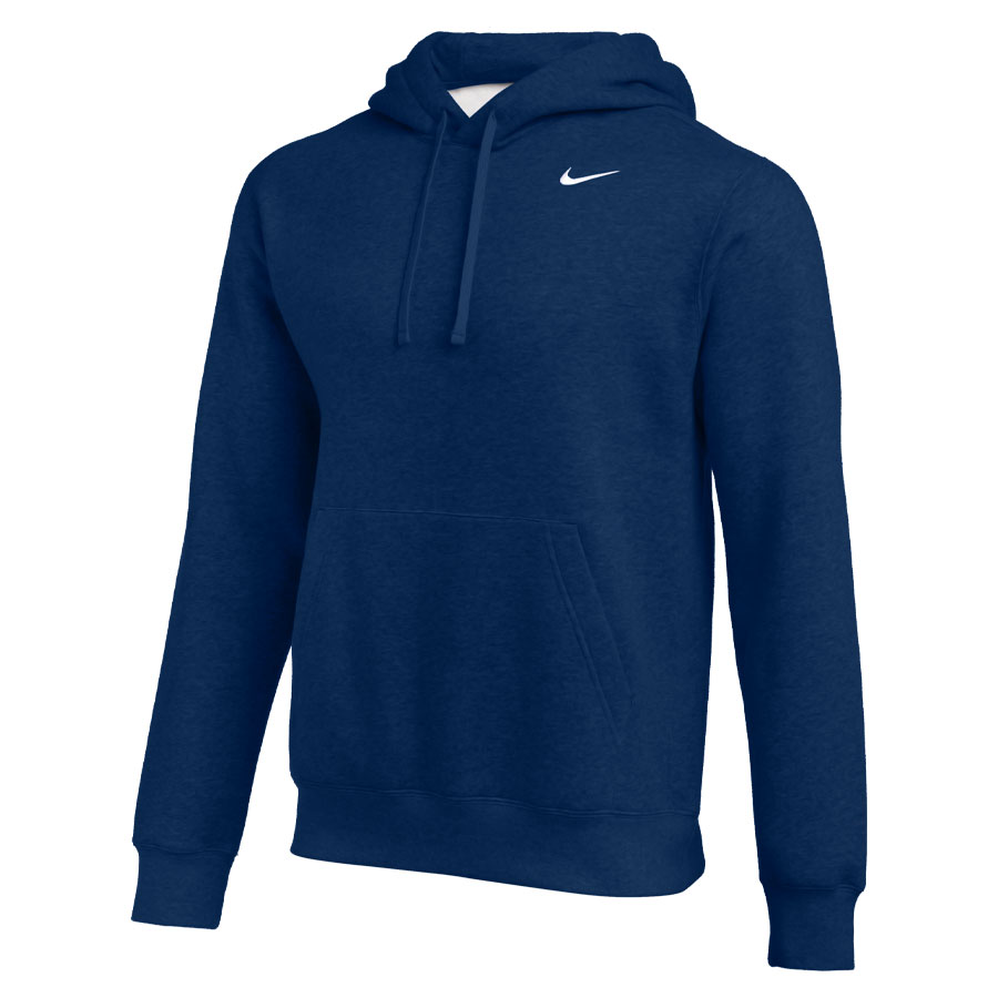 Nike Team Club Pullover Hooded Sweatshirt Lacrosse Tops | Lowest Price ...