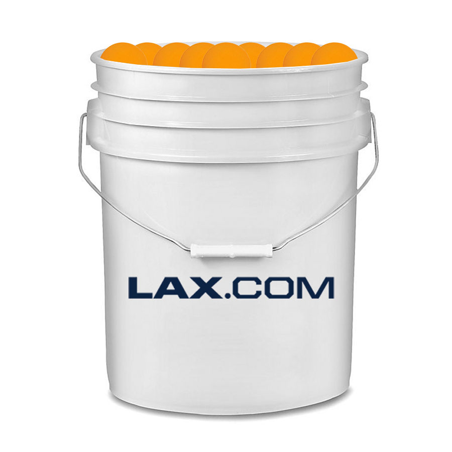 Lax.com Bucket of Balls NOCSAE Approved