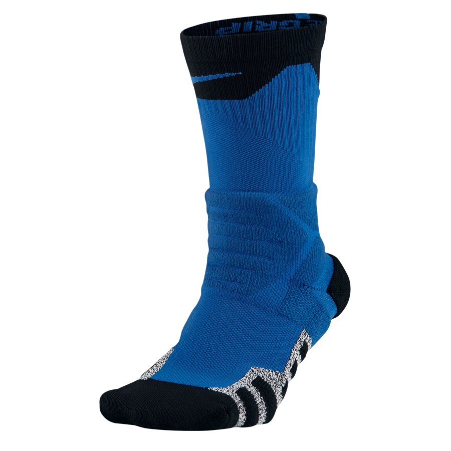 Nike Grip Power Crew Socks-Royal 