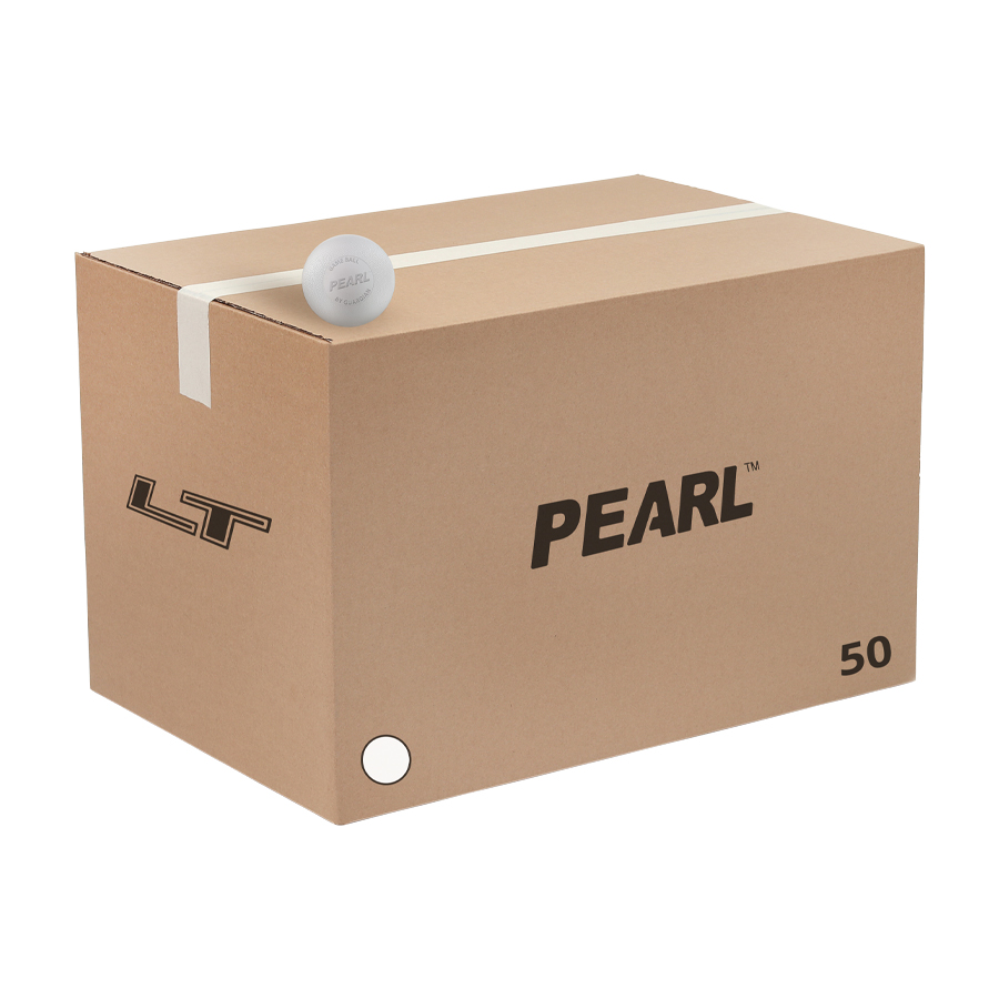 Pearl LT Lacrosse Balls- 50 pack